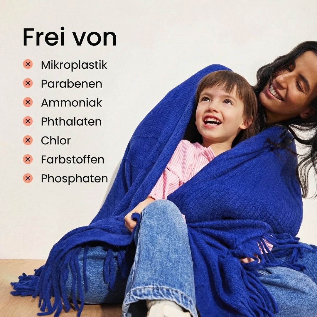 EcoWashly® Waschmittel-Blätter