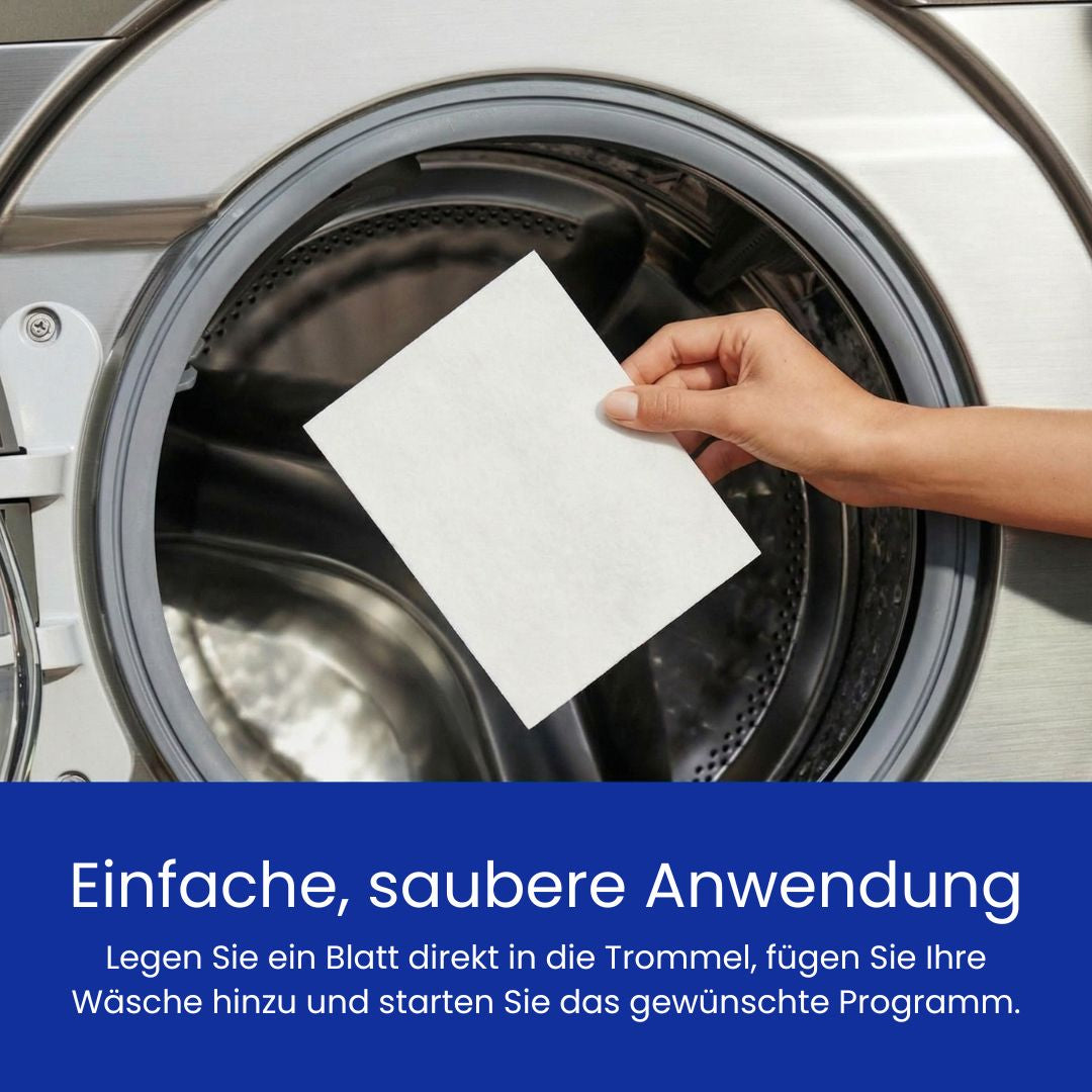 EcoWashly® Waschmittel-Blätter