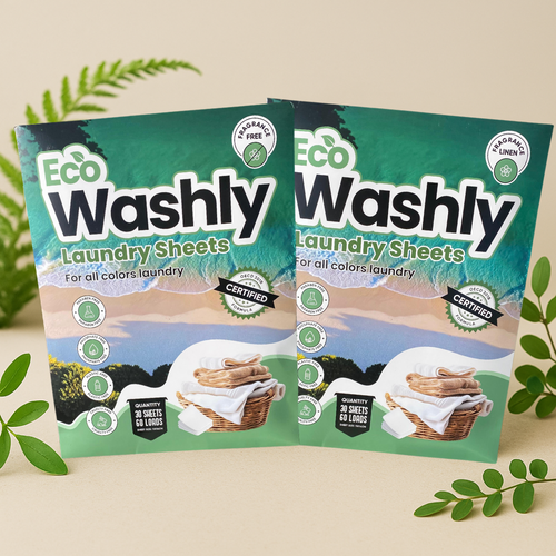 Eco Laundry Sheets