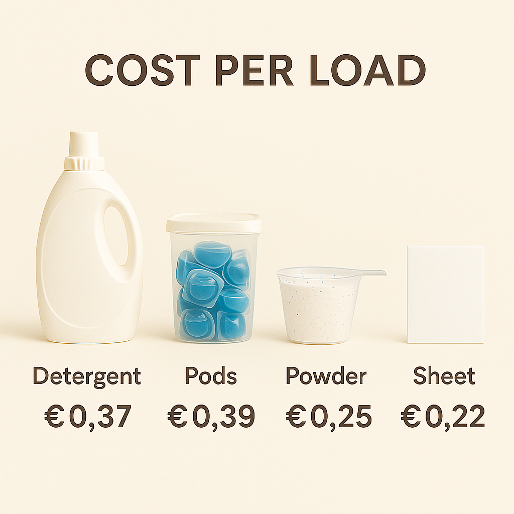 Eco Laundry Sheets